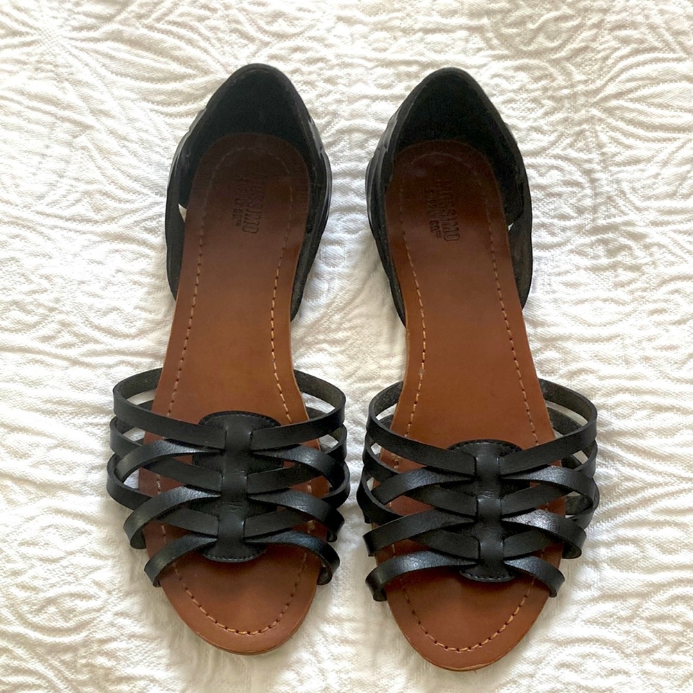Mossimo woven sandals